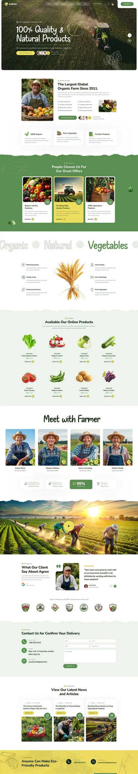 Organic farms avoid toxic inputs, improve soil health, grow clean, sustainable food that supports nature.